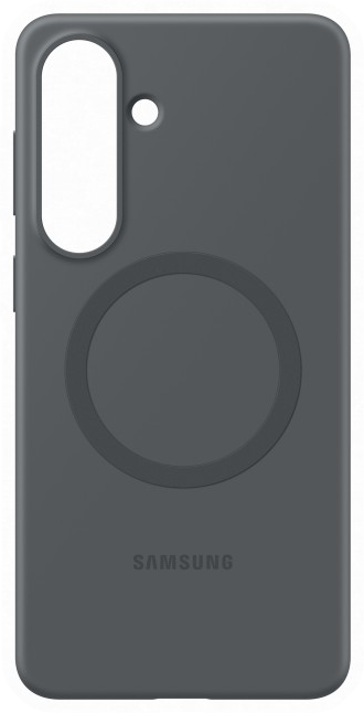 SAMSUNG Galaxy S26 Plus mágneses szilikon tok, fekete (EF-ES947CBEGWW)