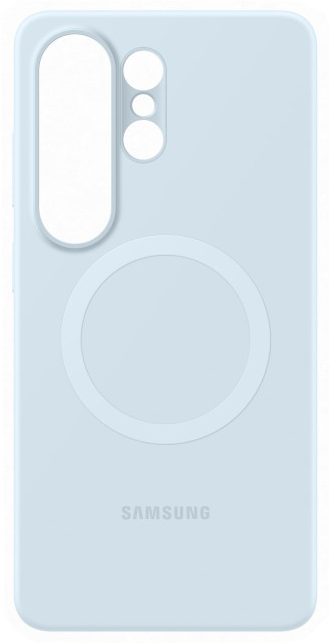 SAMSUNG Galaxy S26 Ultra mágneses szilikon tok, világos kék (EF-ES948CLEGWW)