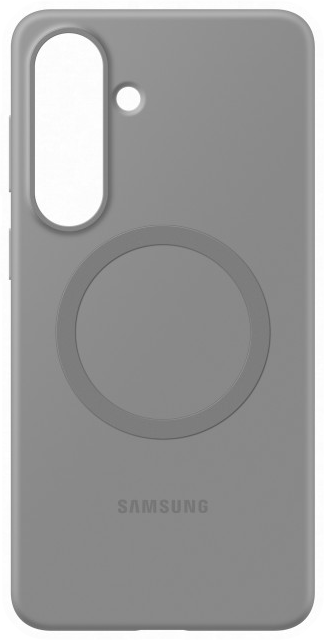 SAMSUNG Galaxy S26 Plus mágneses szilikon tok, szürke (EF-ES947CJEGWW)