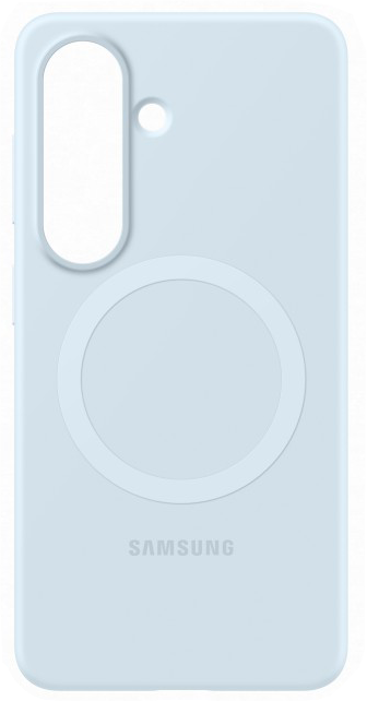 SAMSUNG Galaxy S26 Plus mágneses szilikon tok, világos kék (EF-ES947CLEGWW)