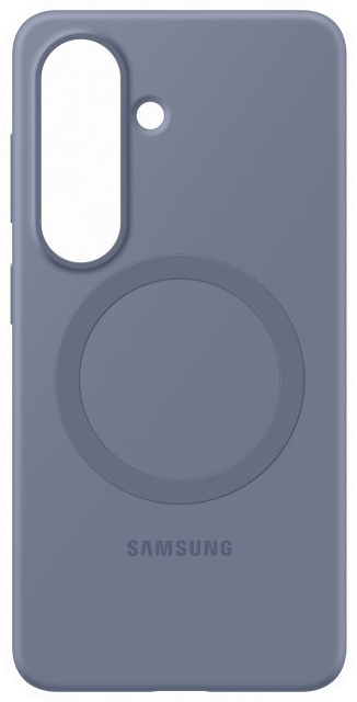 SAMSUNG Galaxy S26 Plus mágneses szilikon tok, kékes lila (EF-ES947CVEGWW)