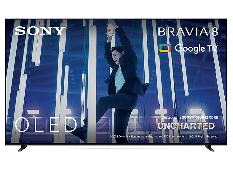 65" Sony BRAVIA 8 | XR Processor | OLED | 4K Ultra HD | High Dynamic Range (HDR) | Smart TV (Google TV)