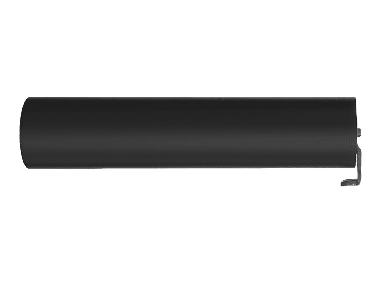 HIZERO F300, Multiroller zu Hartbodenreiniger, Schwarz