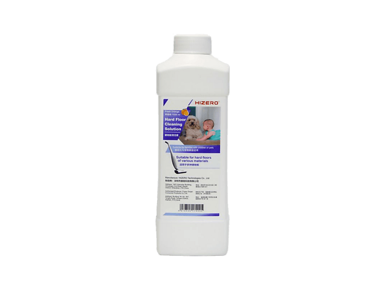 HIZERO F300, Hartboden Reinigungslösung 1L