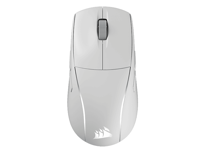 CORSAIR M75 wireless Gaming Maus, Frostweiß