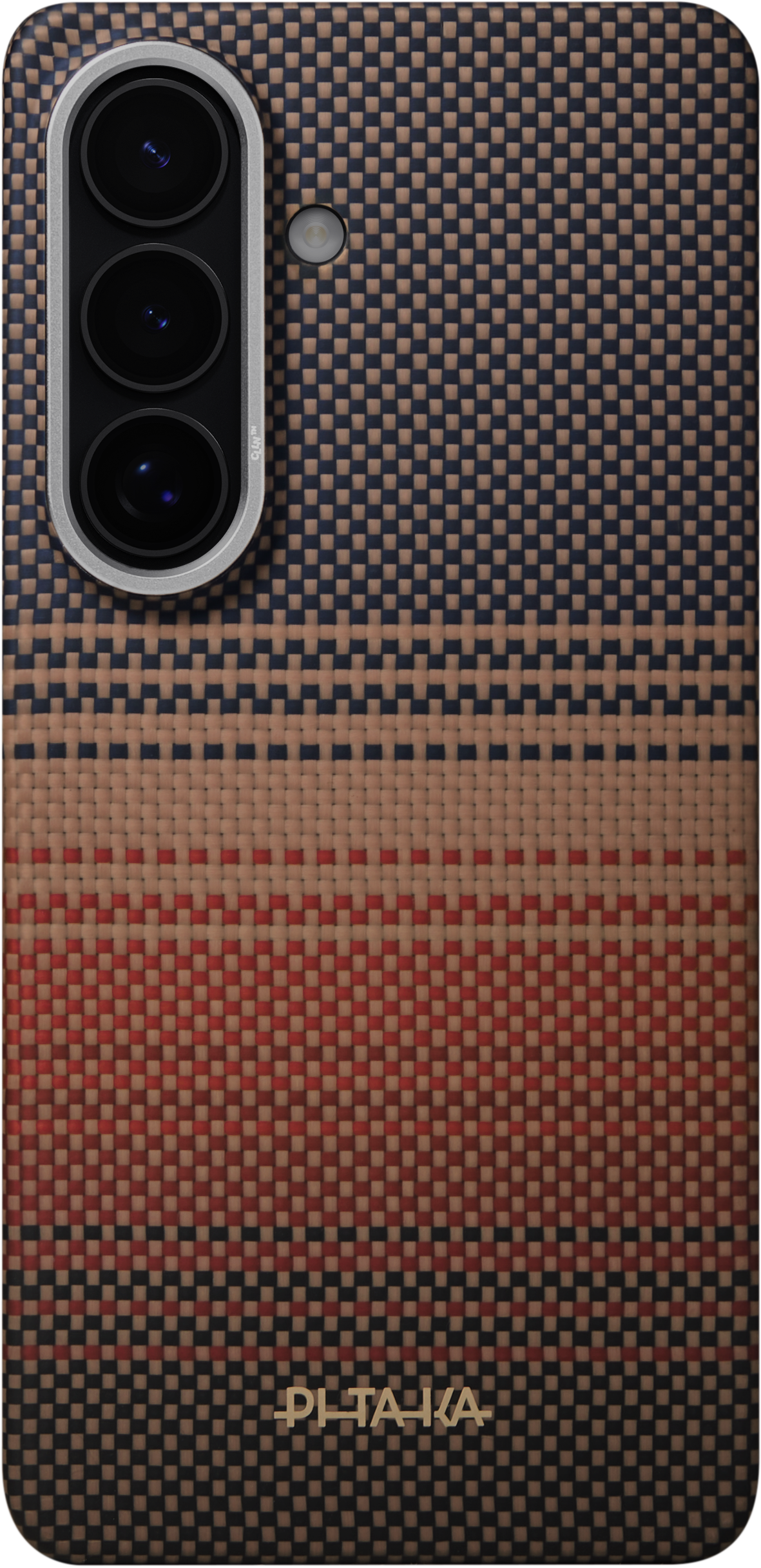 PITAKA Samsung S26 MagSafe kompatibilis telefontok, napnyugta (KS2603)