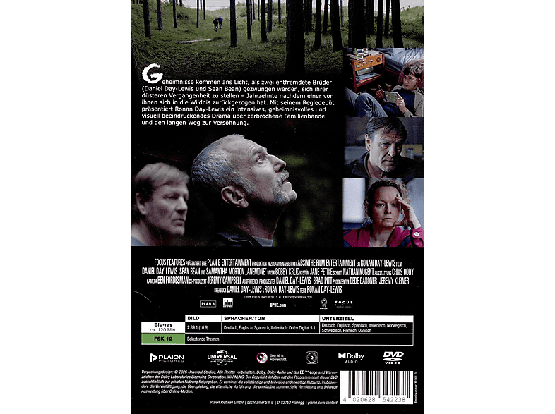 Thumbnail - Anemone DVD