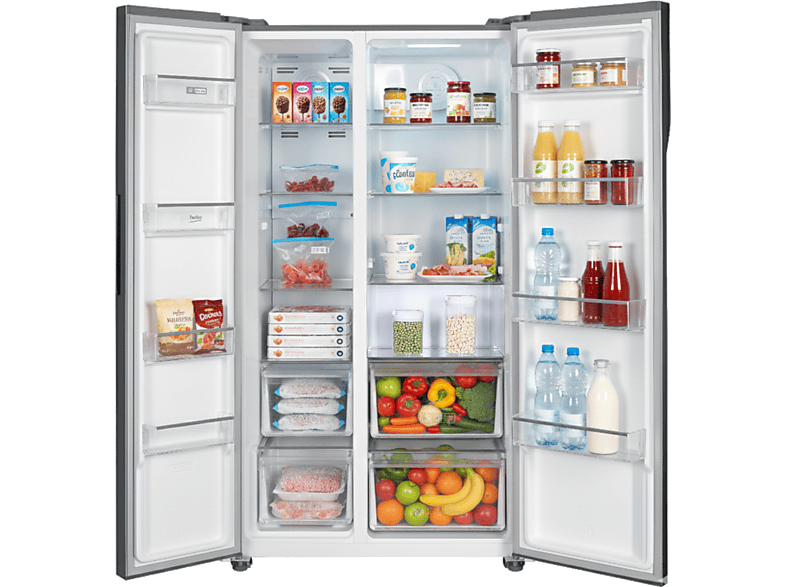 Lodówka BEKO b300 GNO5322XPN No Frost Side by Side 177cm Inox – zdjęcie 2
