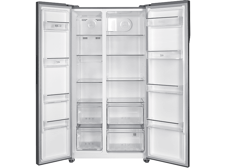 Lodówka BEKO b300 GNO5322XPN No Frost Side by Side 177cm Inox – zdjęcie 3
