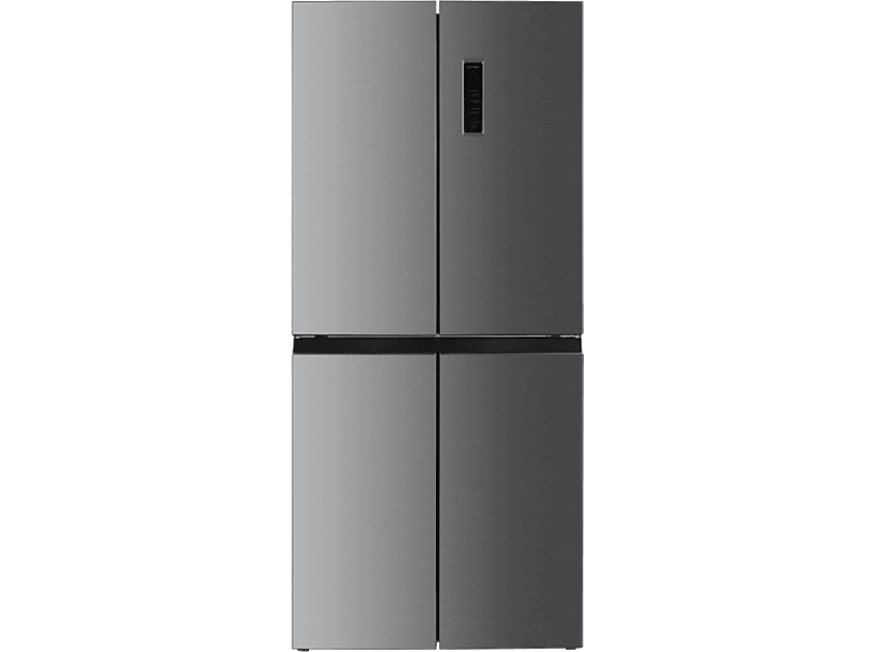 Beko GNO46623MXPN Pełny No Frost 180cm Komora świeżości Szary
