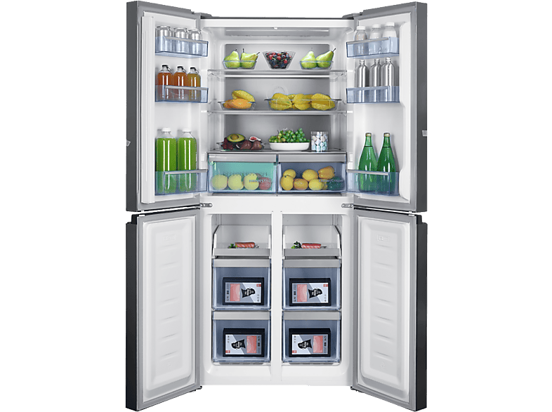 Lodówka Multidoor BEKO bPRO500 GNO46623MXPN HarvestFresh NoFrost Inwerter 180cm Inox – zdjęcie 3