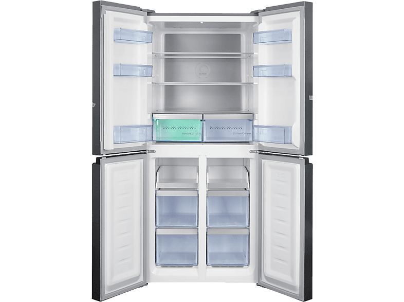 Lodówka Multidoor BEKO bPRO500 GNO46623MXPN HarvestFresh NoFrost Inwerter 180cm Inox – zdjęcie 2