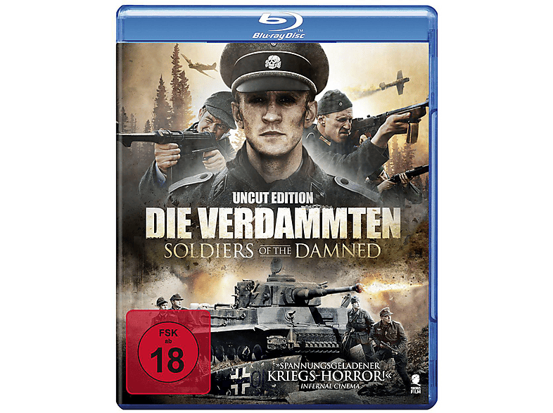 Die Verdammten - Soldiers of the Damned Blu-ray (FSK: 18)