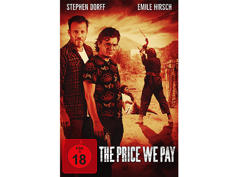 The Price We Pay DVD (FSK: 18)