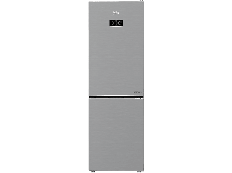 Lodówka BEKO bPRO500 B5RCNA365ZXB HarvestFresh NoFrost AeroFlow DualCooling EverFresh+ Inwerter 186,5cm Platinum