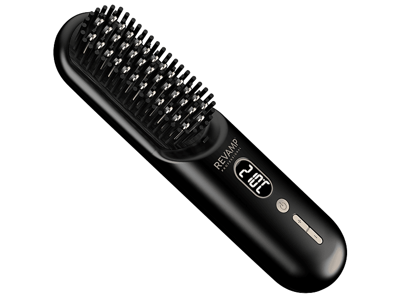 Brosse lissante compacte Revamp Straight & Go BR-1950
