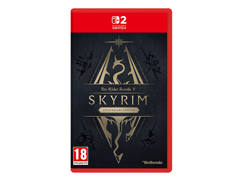 The Elder Scrolls V: Skyrim - Anniversary Edition Nintendo Switch 2 [Deutsch, Französisch]