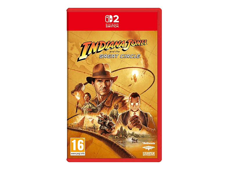 Indiana Jones und der Grosse Kreis™ - Nintendo Switch 2 [Deutsch, Französisch, Italienisch]