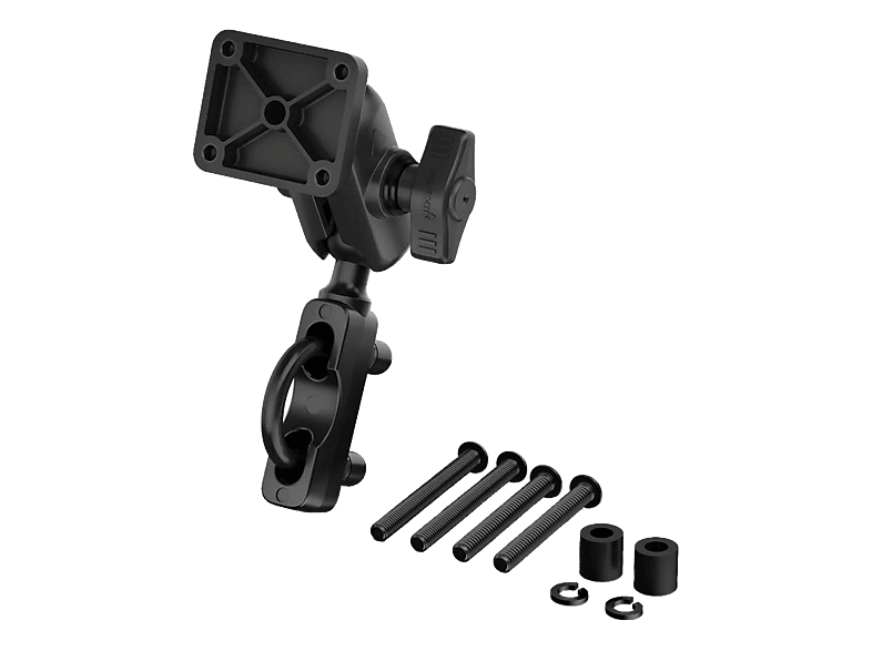 GARMIN zūmo® XT3, Lenkerhalterungs-Set, passend für Motorrad-Halterung, 1 , Schwarz