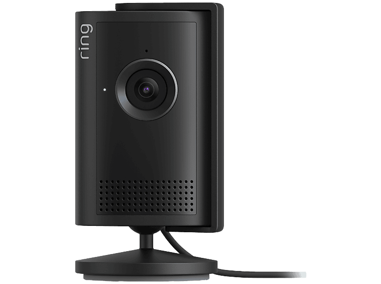 Ring Binnencamera Plus Zwart