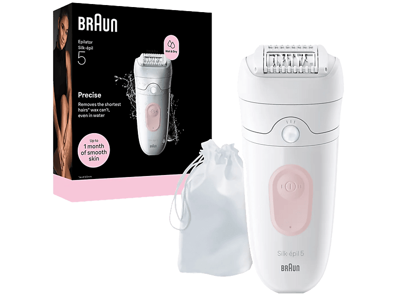 Braun Se5-011 Epilator Wit