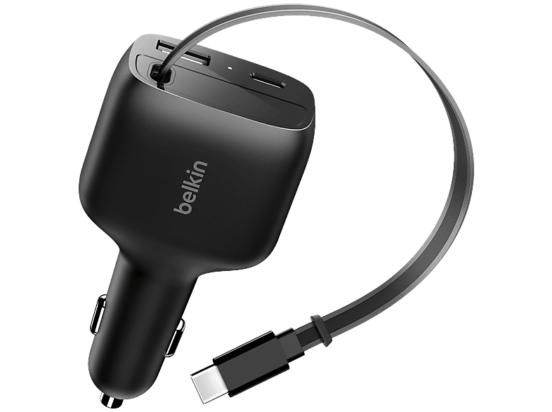 Belkin BoostCharge 75W USB-C Autolader