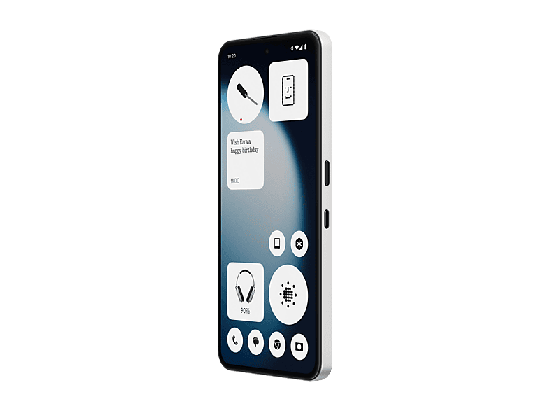 Móvil | Nothing Phone (3a) Lite, Blanco, 128 GB, 8 GB RAM, 6.77
