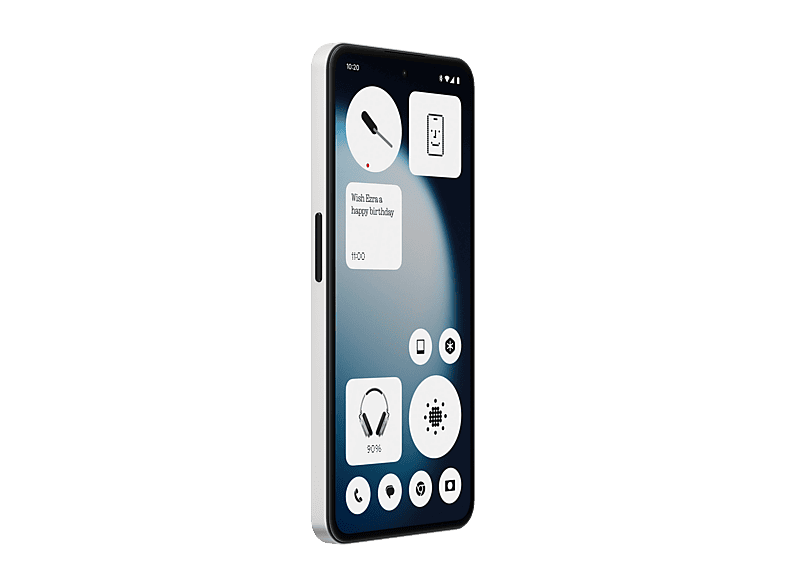 Móvil | Nothing Phone (3a) Lite, Blanco, 128 GB, 8 GB RAM, 6.77