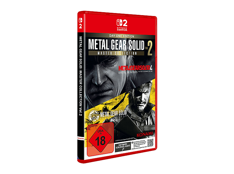 Thumbnail - SW2 METAL GEAR SOLID MASTER COLLECTION2 - DAY ONE [Nintendo Switch 2]