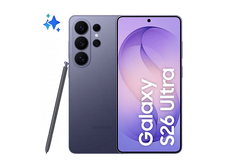 Samsung Galaxy S26 Ultra 256Gb, 256 Gb, Cobalt Violet