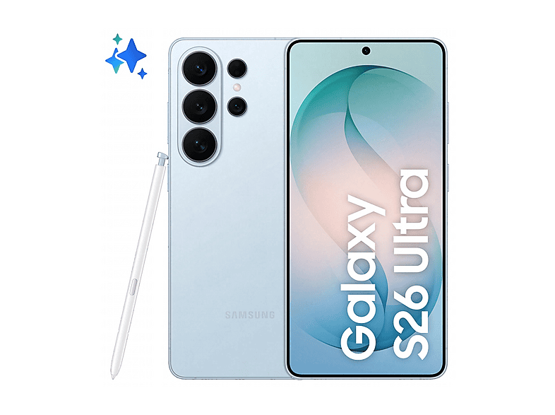 Samsung Galaxy S26 Ultra 256Gb, 256 Gb, Sky Blue