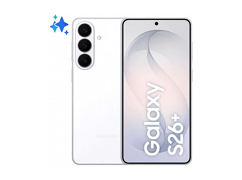 Samsung Galaxy S26+ 256Gb, 256 Gb, White