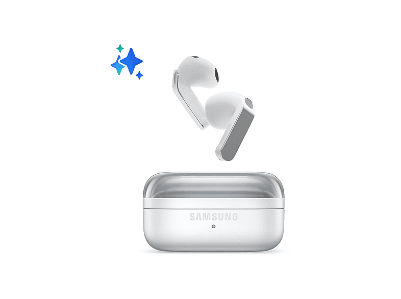 Samsung Galaxy Buds4 Auricolari, White