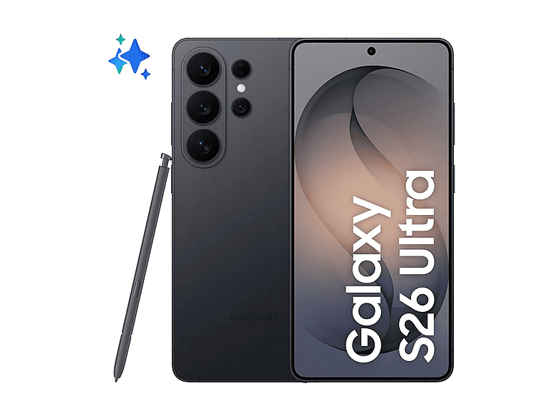 Samsung Galaxy S26 Ultra 512Gb, 512 Gb, Black