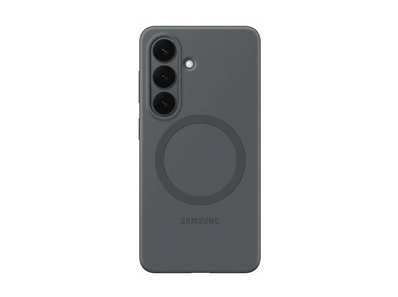 SAMSUNG Silicone Magnet Case COVER per Samsung Galaxy S26, Nero