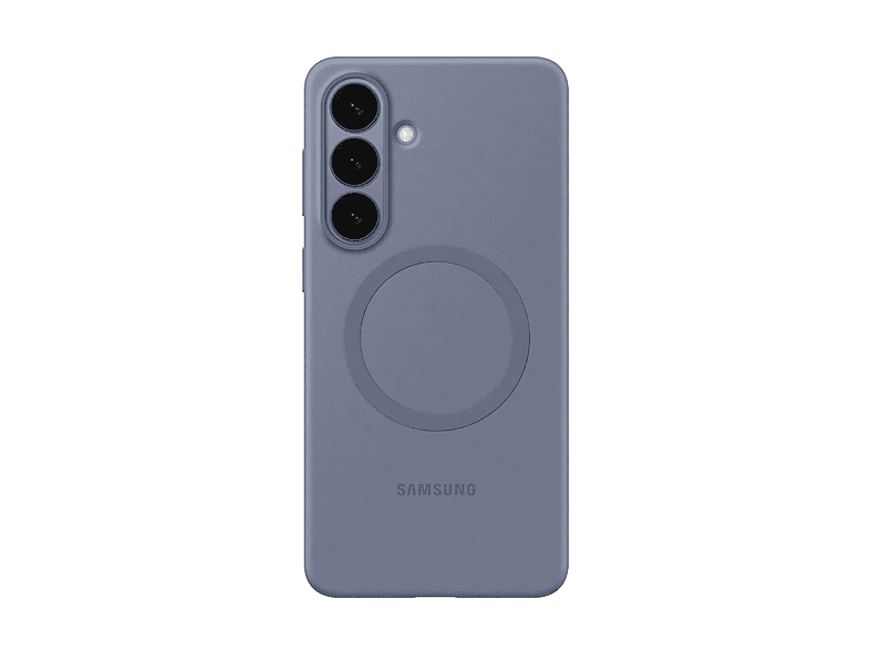 SAMSUNG Silicone Magnet Case COVER per Samsung Galaxy S26+, Blu viola