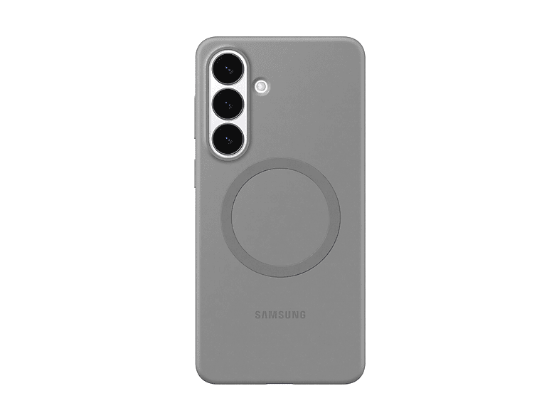 SAMSUNG Silicone Magnet Case COVER per Samsung Galaxy S26+, Grigio