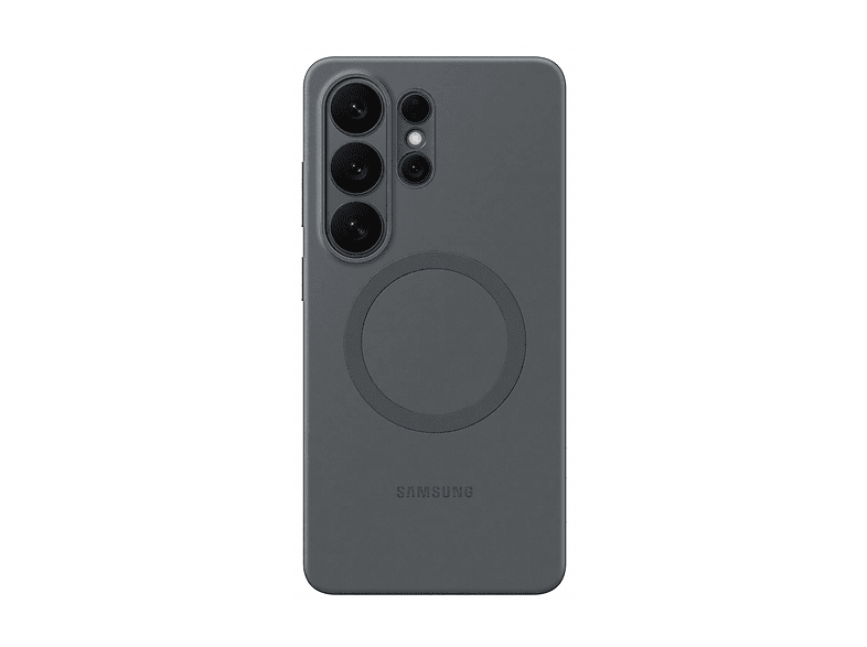 SAMSUNG Silicone Magnet Case COVER per Samsung S26 Ultra, Nero