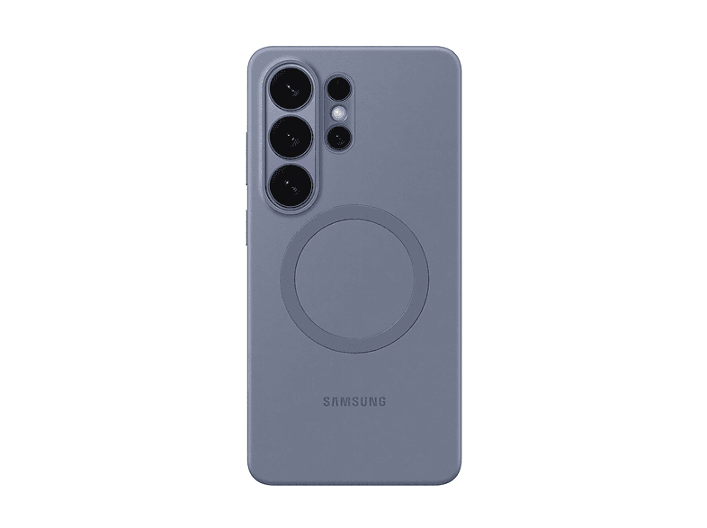 SAMSUNG Silicone Magnet Case COVER per Samsung Galaxy S26 Ultra, Blu