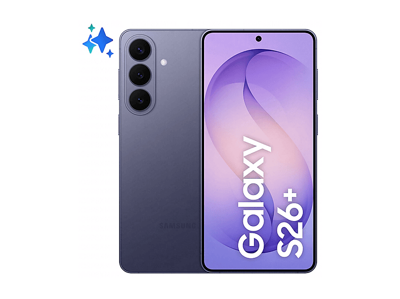 Samsung Galaxy S26+ 512Gb, 512 Gb, Cobalt Violet