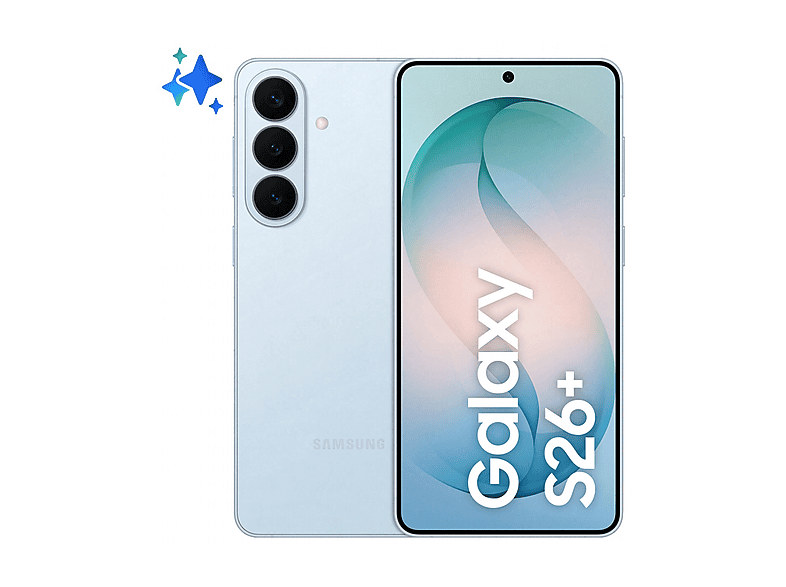 Samsung Galaxy S26+ 512Gb, 512 Gb, Sky Blue