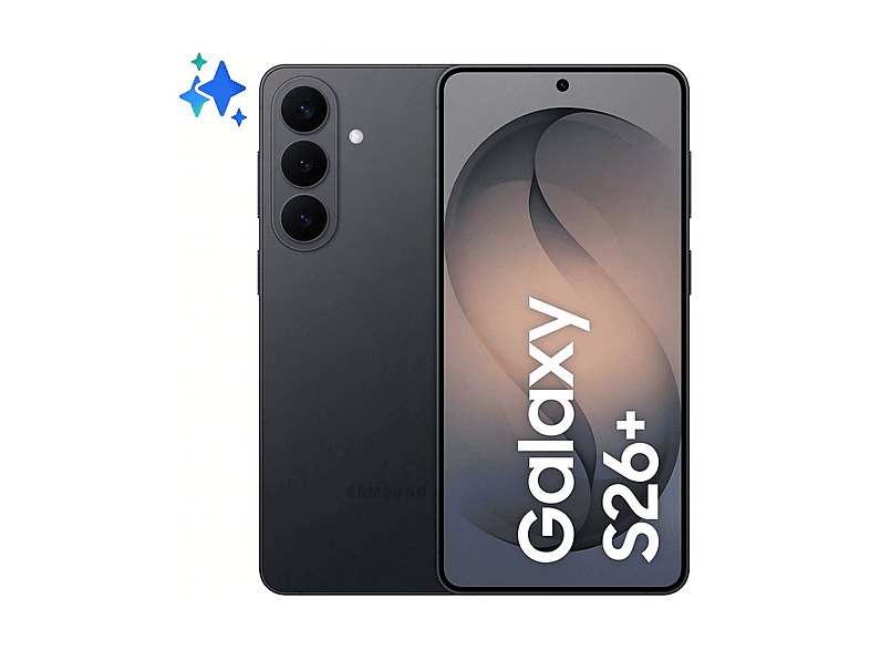 Samsung Galaxy S26+ 512Gb, 512 Gb, Black
