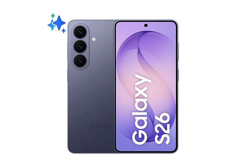 Samsung Galaxy S26 512Gb, 512 Gb, Cobalt Violet