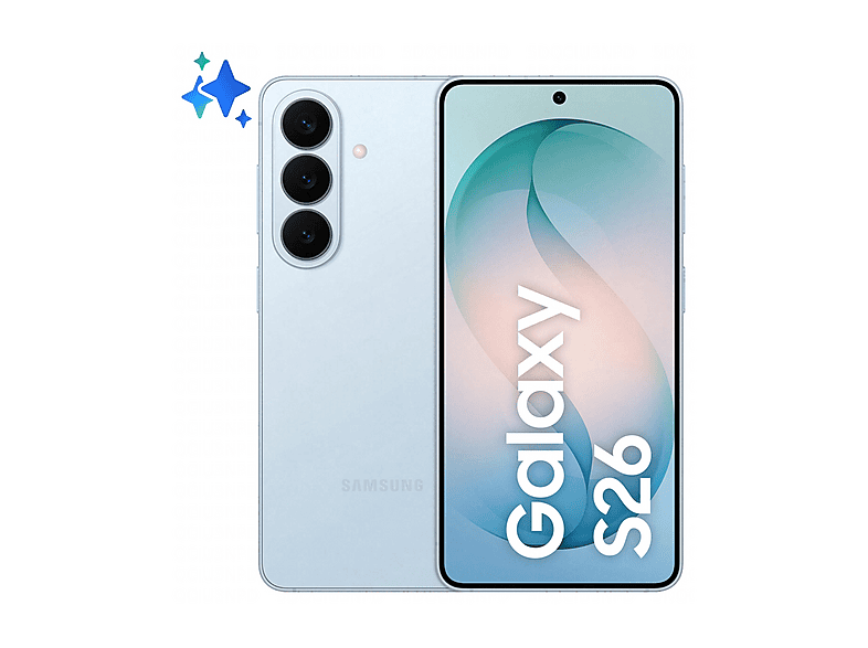 Samsung Galaxy S26 256Gb, 256 Gb, Sky Blue