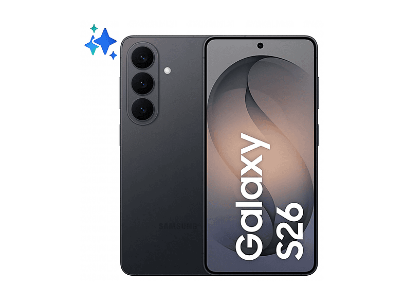 Samsung Galaxy S26 256Gb, 256 Gb, Black