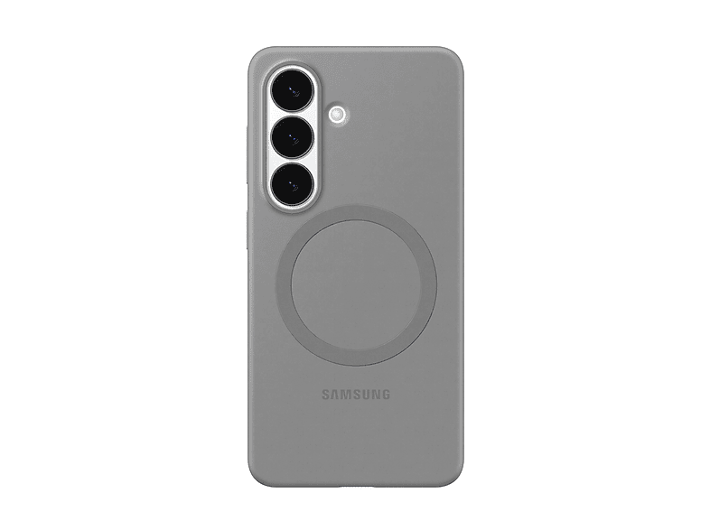 SAMSUNG Silicone Magnet Case COVER per Samsung Galaxy S26, Grigio