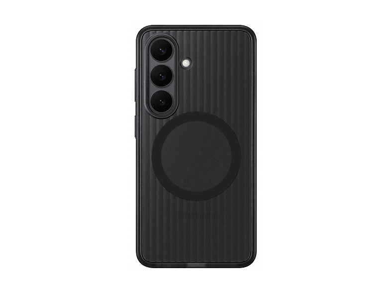 SAMSUNG Rugged Magnet Case COVER per Samsung Galaxy S26, Nero