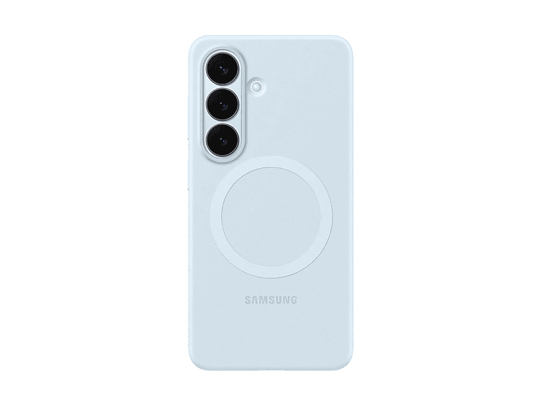 SAMSUNG Silicone Magnet Case COVER per Samsung Galaxy S26, Blu chiaro