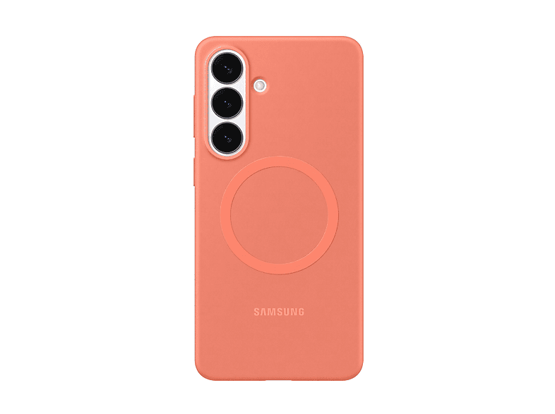 SAMSUNG Silicone Magnet Case COVER per Samsung Galaxy S26+, Rosso