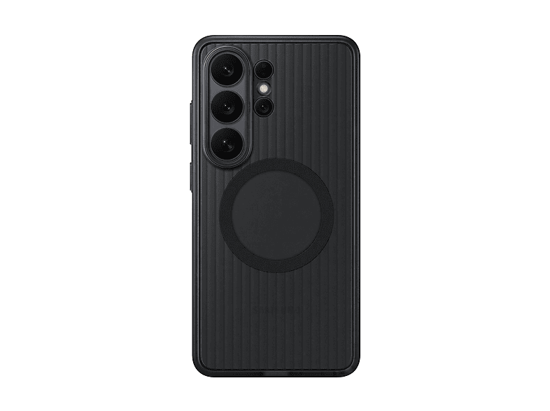 SAMSUNG Rugged Magnet Case COVER per Samsung Galaxy S26 Ultra, Nero